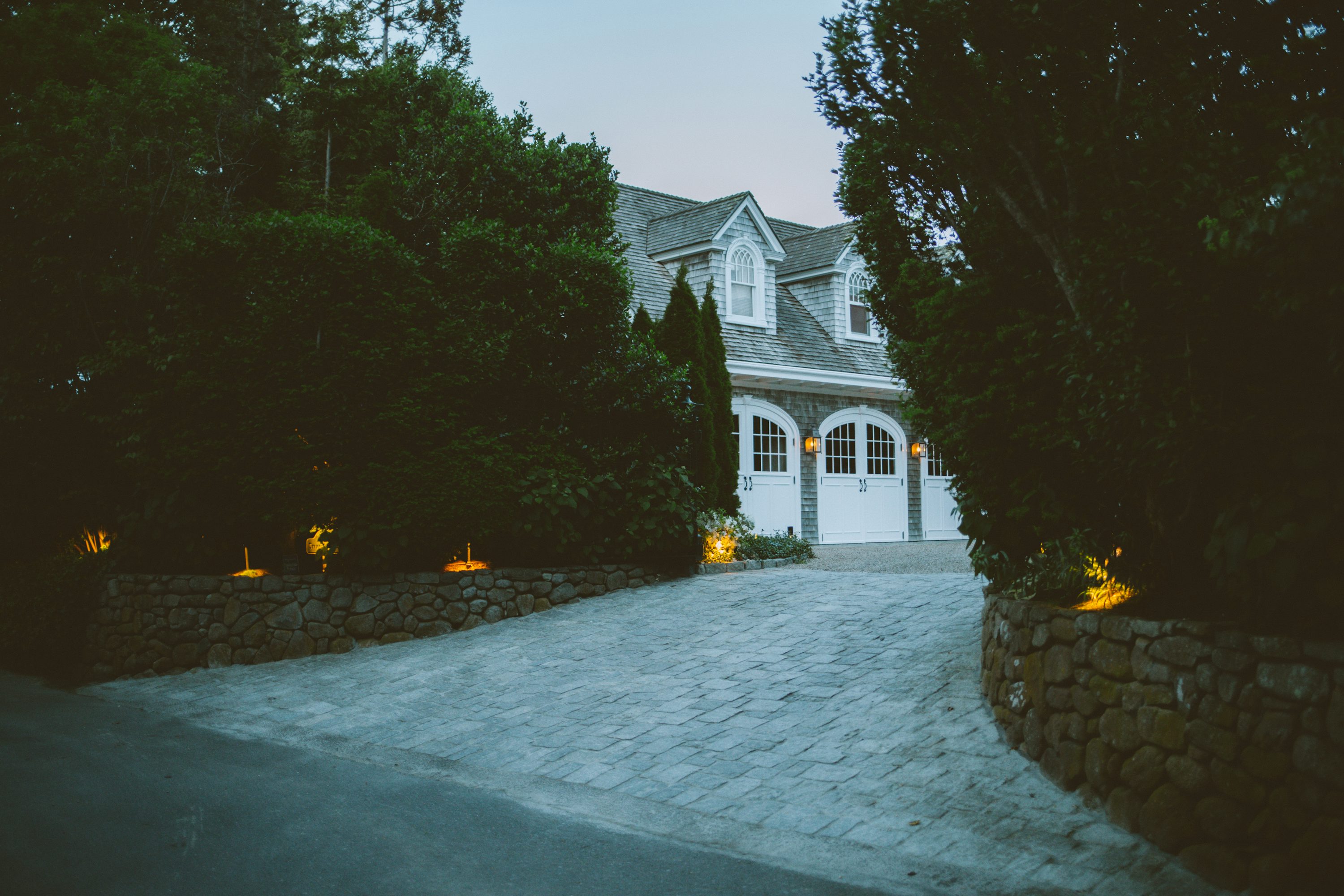 Shingle-style coastal home; inspiration photograph, not a Marcal project.